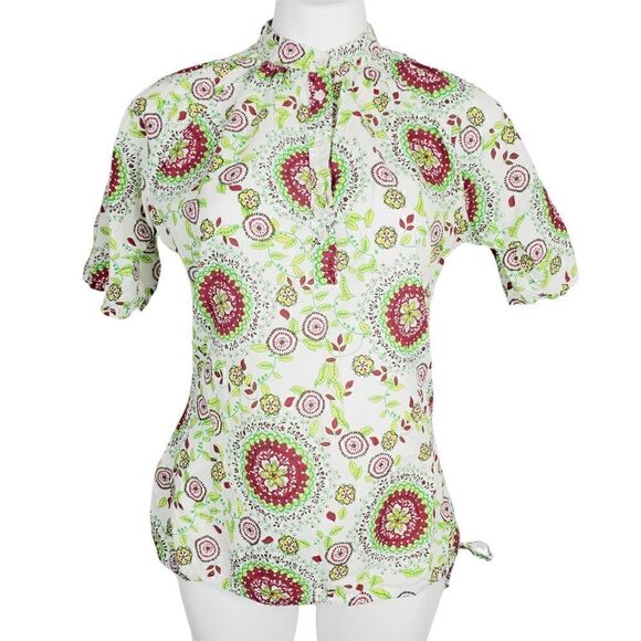 Gap floral print top size Large - Picture 1 of 6